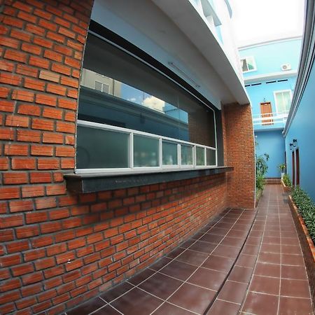 The Blue Corner Boutique Hotel Phnom Penh Eksteriør bilde
