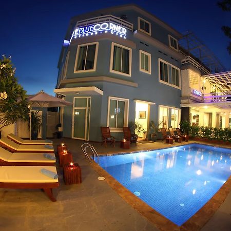 The Blue Corner Boutique Hotel Phnom Penh Eksteriør bilde