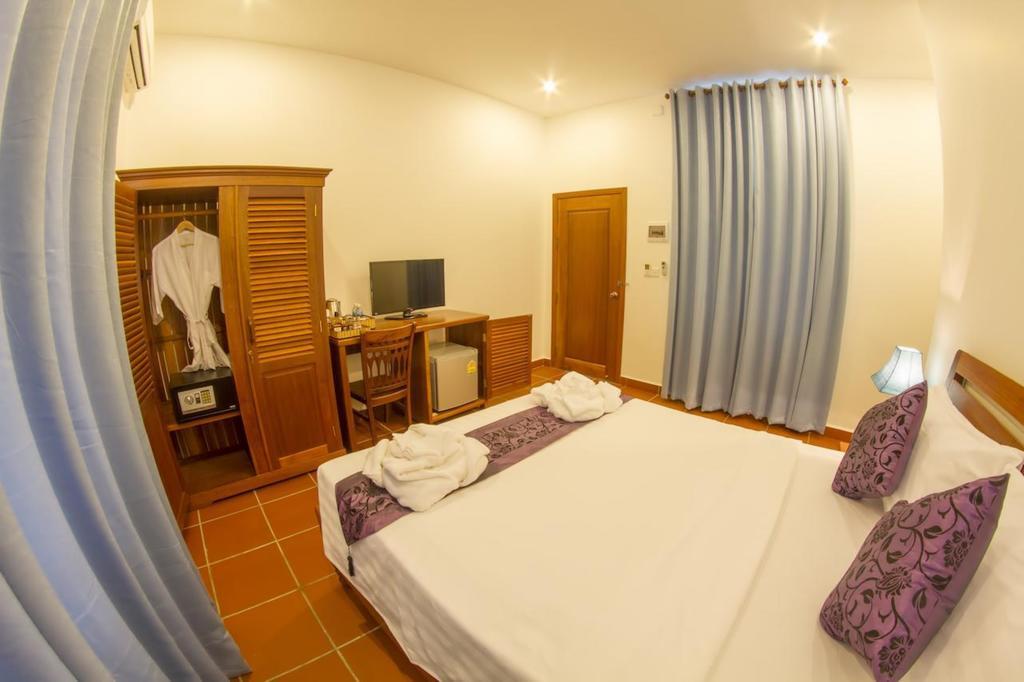 The Blue Corner Boutique Hotel Phnom Penh Rom bilde