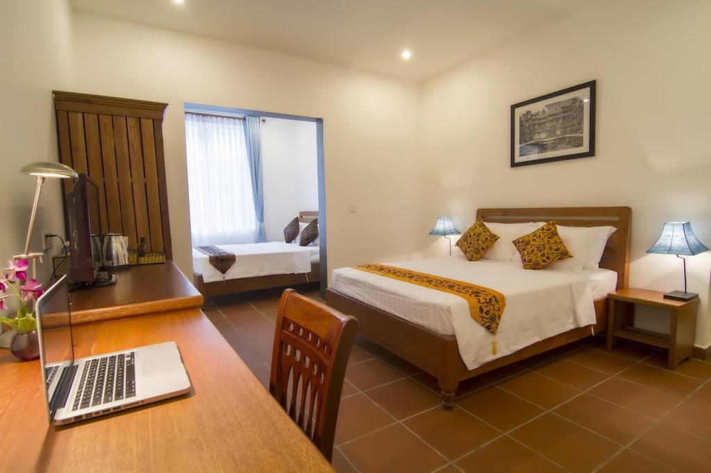 The Blue Corner Boutique Hotel Phnom Penh Eksteriør bilde