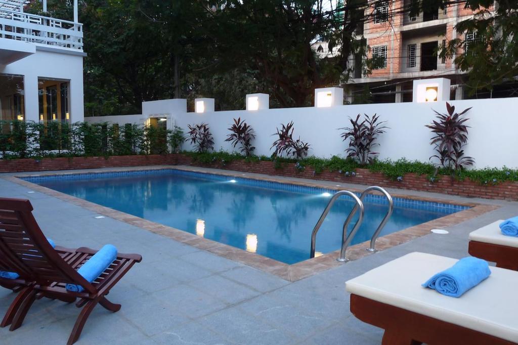The Blue Corner Boutique Hotel Phnom Penh Eksteriør bilde