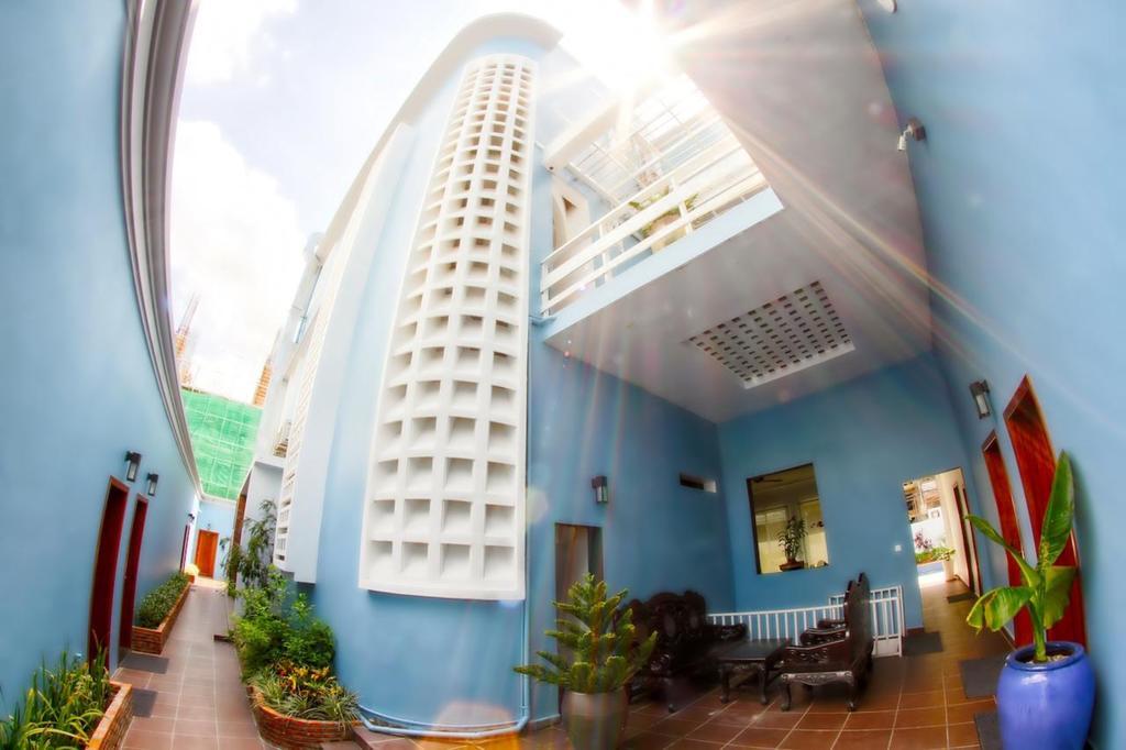 The Blue Corner Boutique Hotel Phnom Penh Eksteriør bilde