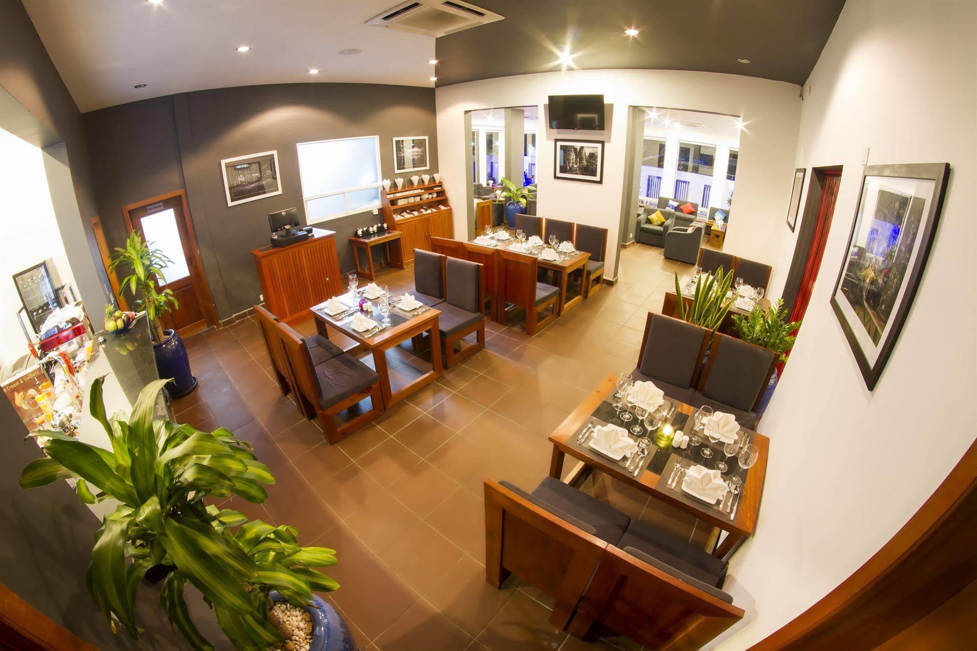 The Blue Corner Boutique Hotel Phnom Penh Eksteriør bilde