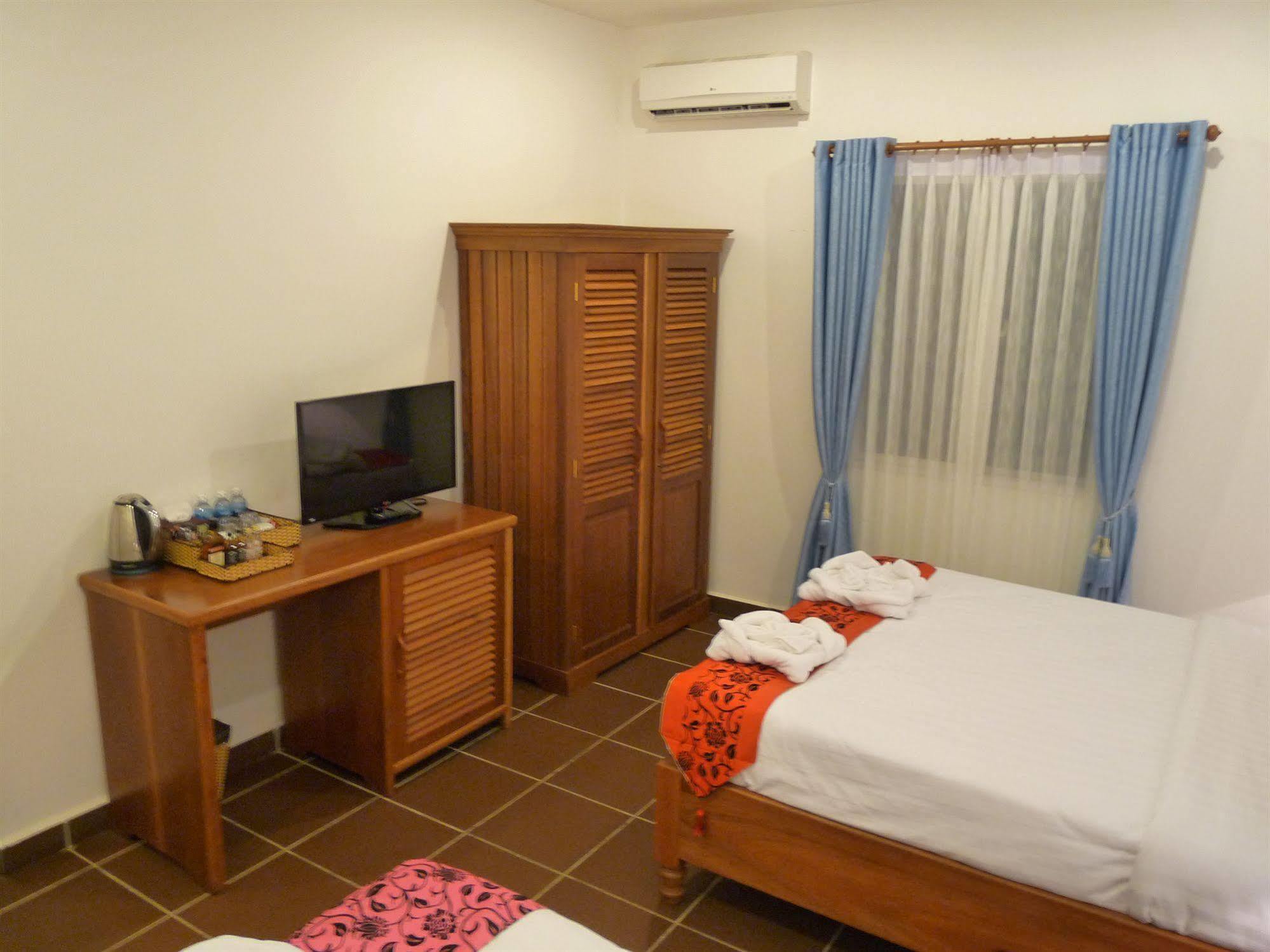 The Blue Corner Boutique Hotel Phnom Penh Eksteriør bilde