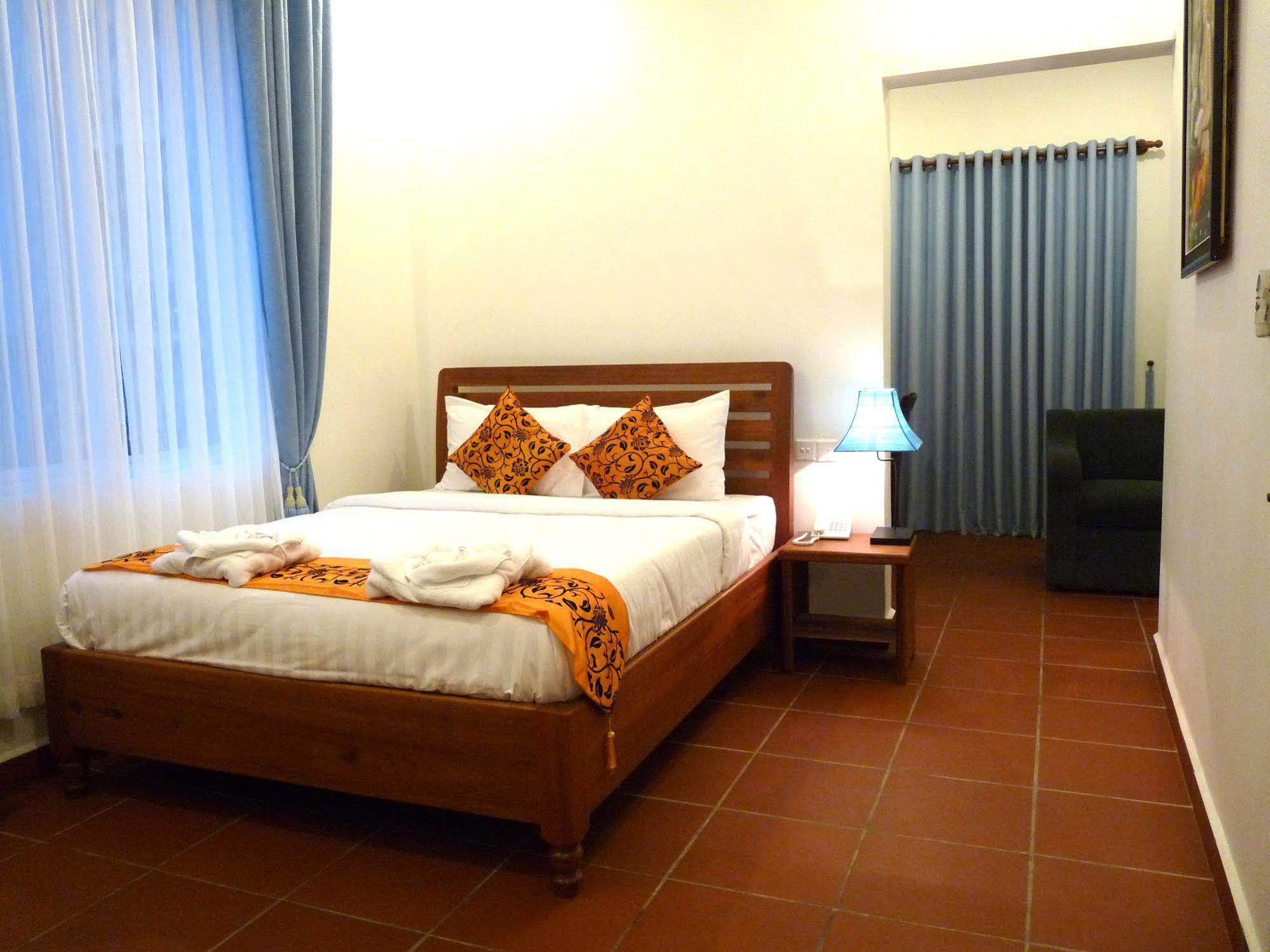 The Blue Corner Boutique Hotel Phnom Penh Eksteriør bilde