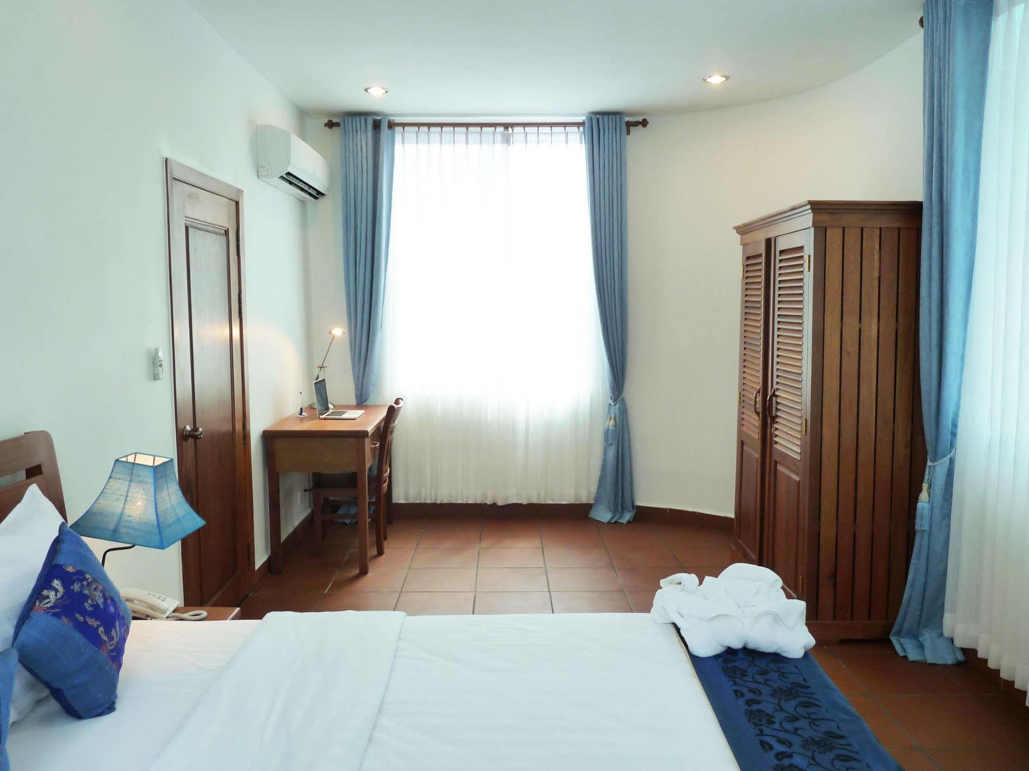 The Blue Corner Boutique Hotel Phnom Penh Eksteriør bilde