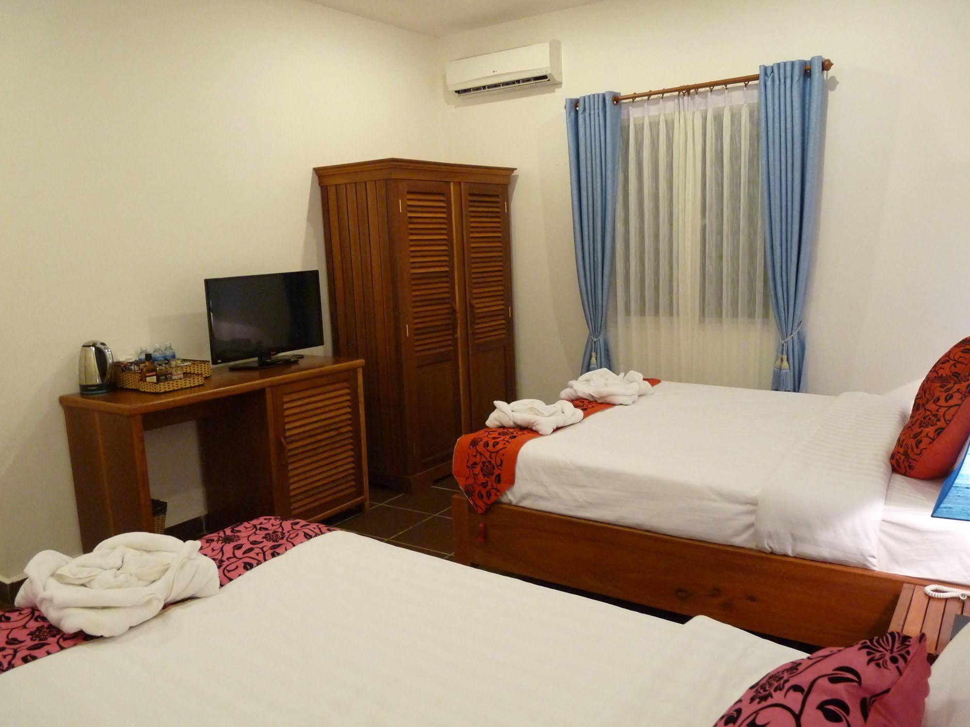 The Blue Corner Boutique Hotel Phnom Penh Eksteriør bilde