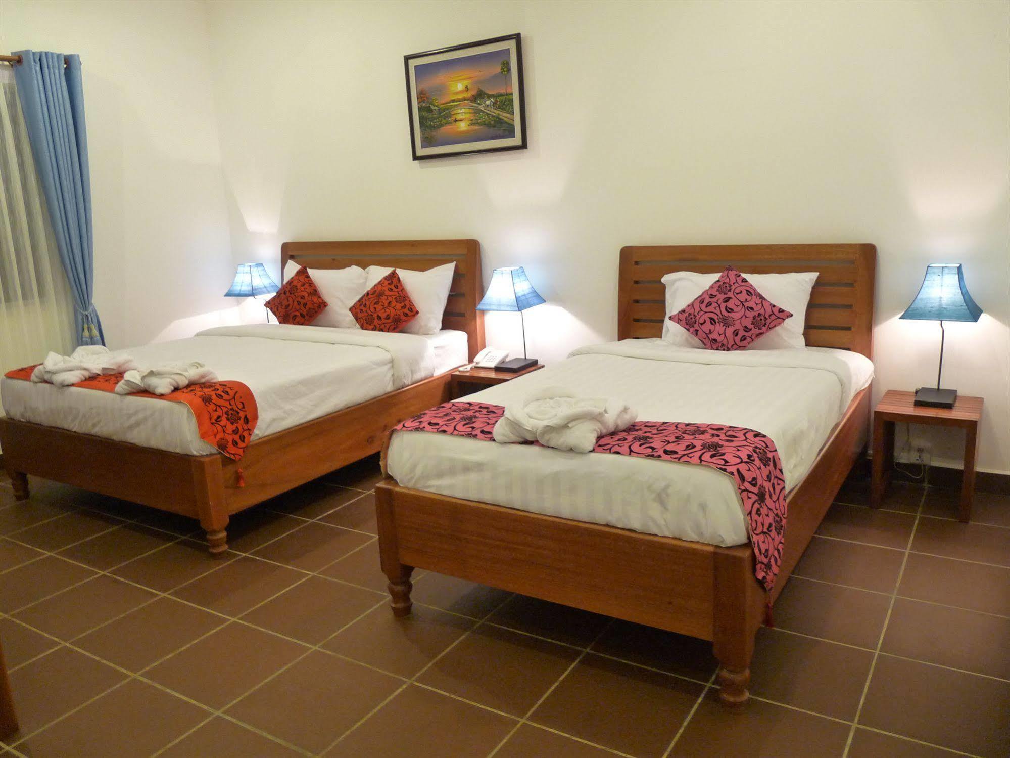 The Blue Corner Boutique Hotel Phnom Penh Eksteriør bilde