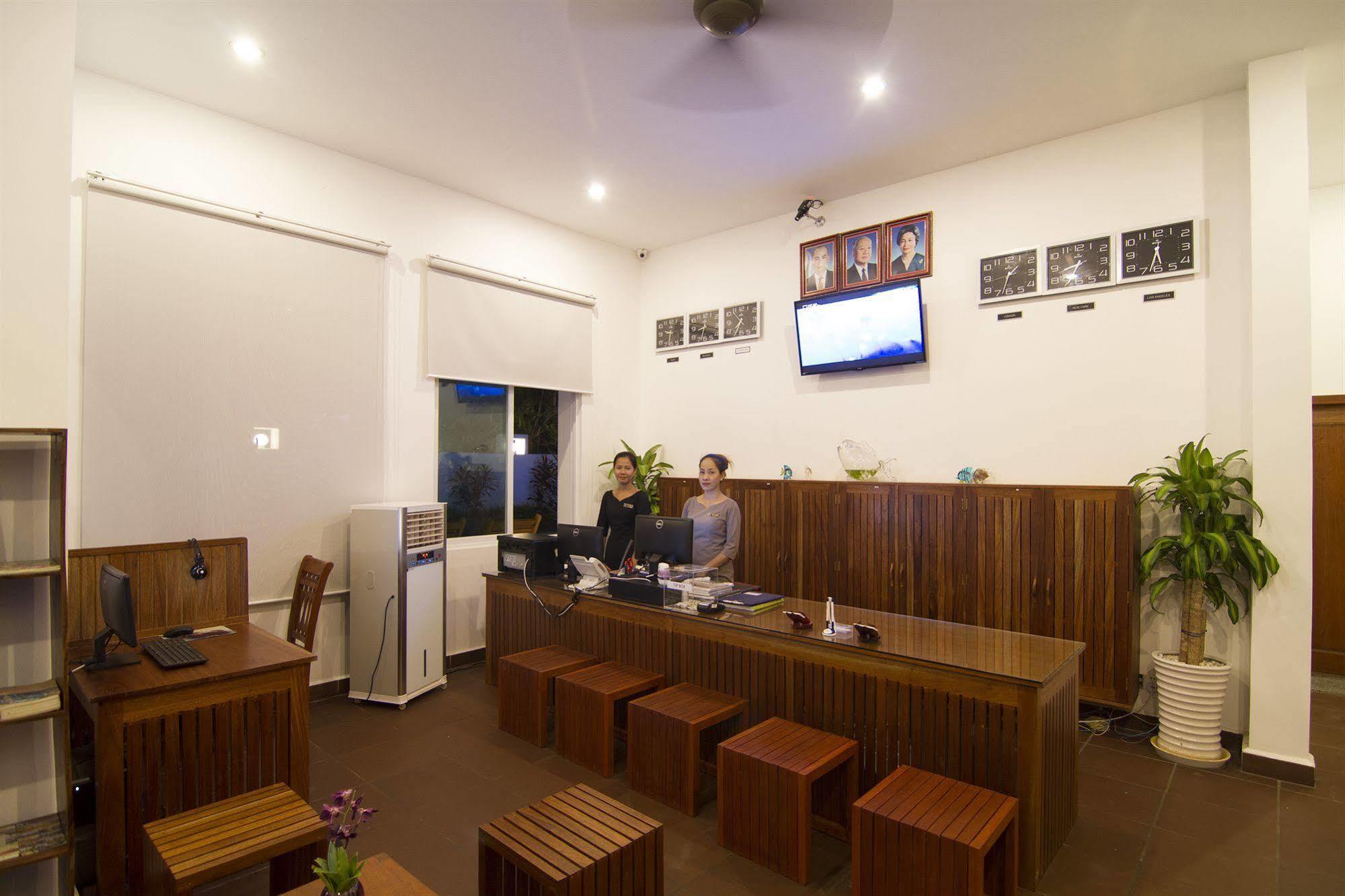The Blue Corner Boutique Hotel Phnom Penh Eksteriør bilde