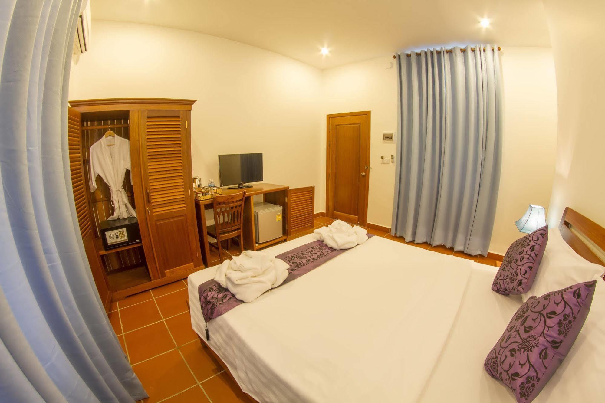 The Blue Corner Boutique Hotel Phnom Penh Eksteriør bilde