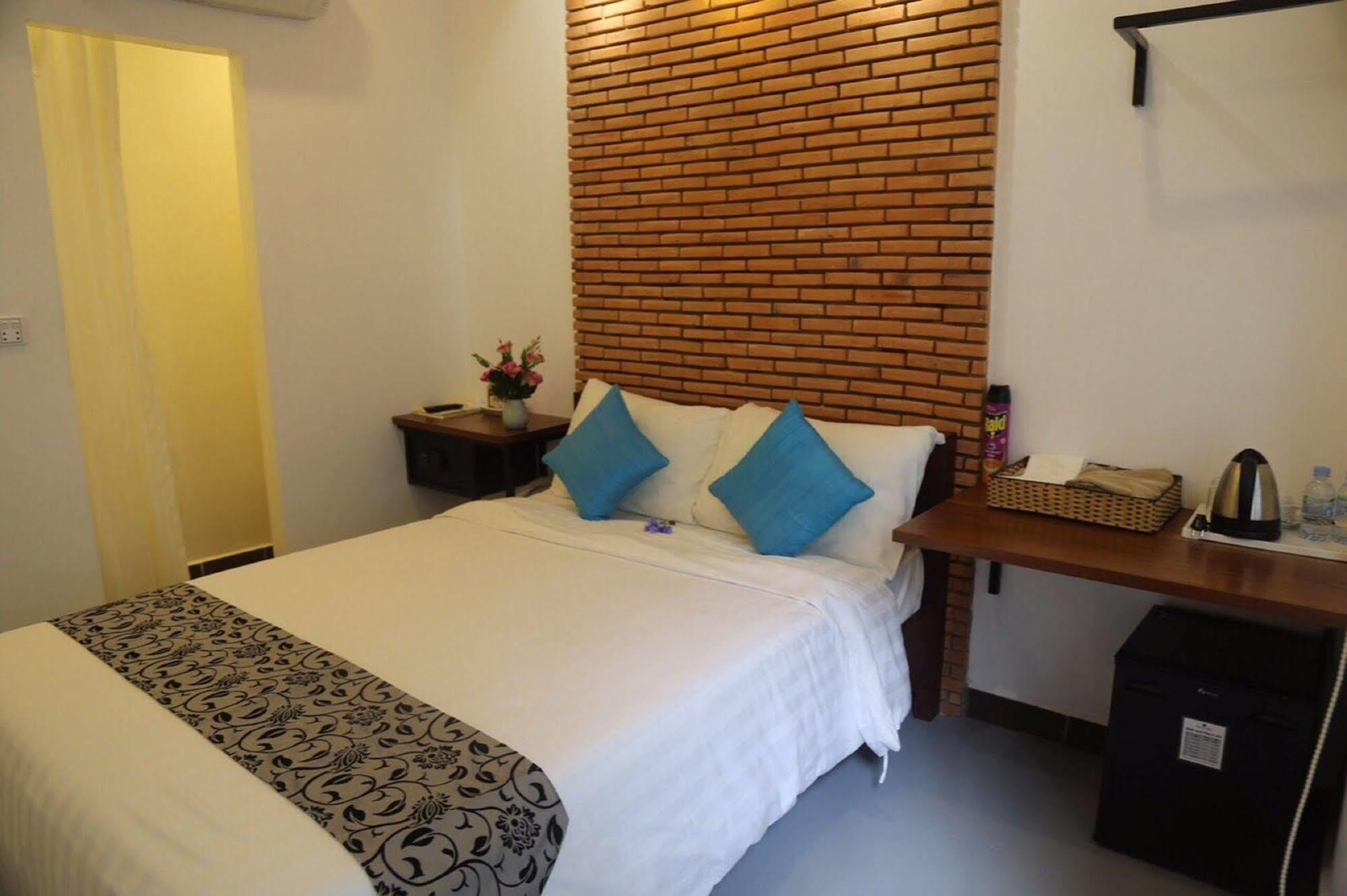 The Blue Corner Boutique Hotel Phnom Penh Eksteriør bilde