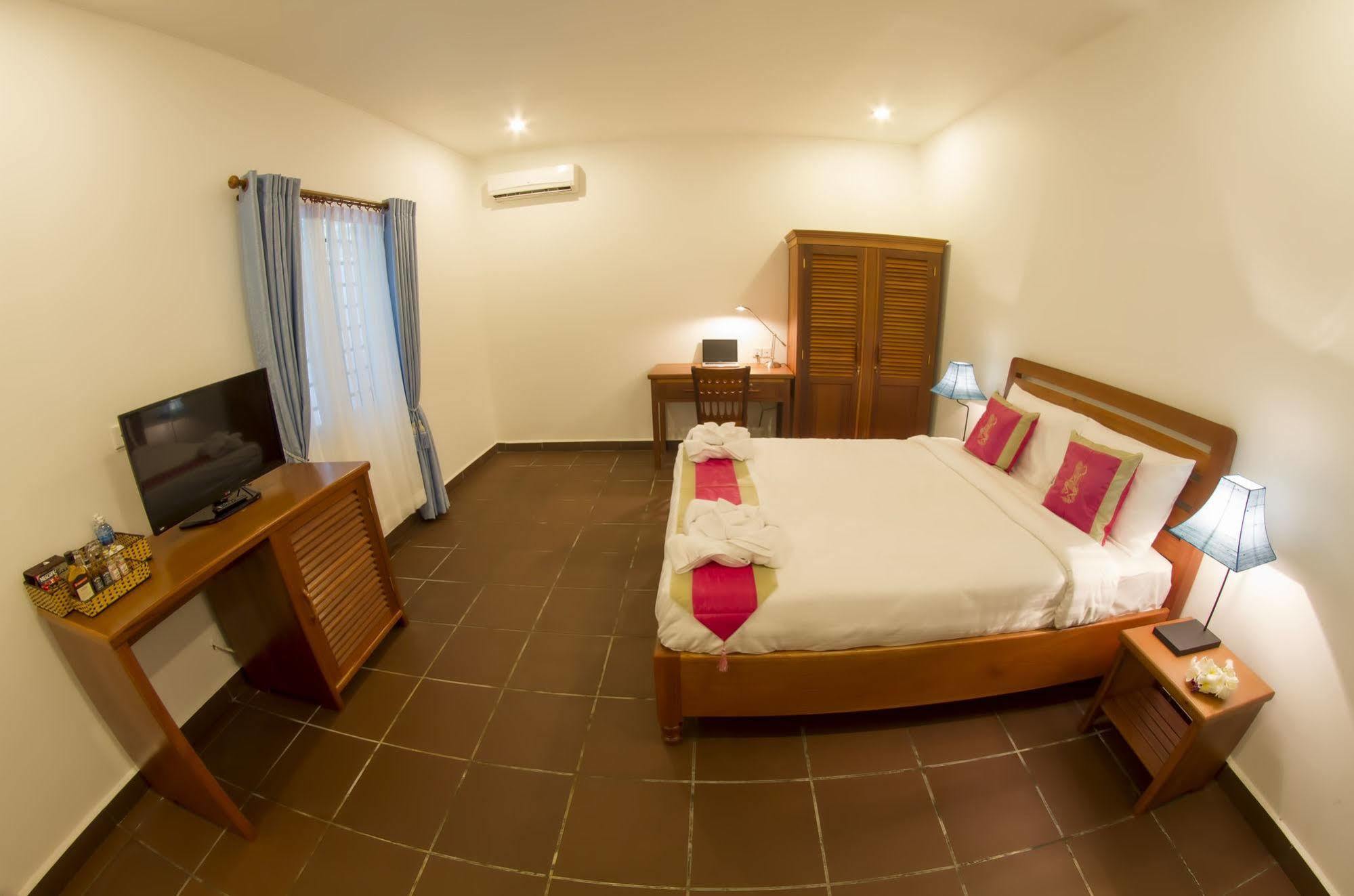 The Blue Corner Boutique Hotel Phnom Penh Eksteriør bilde