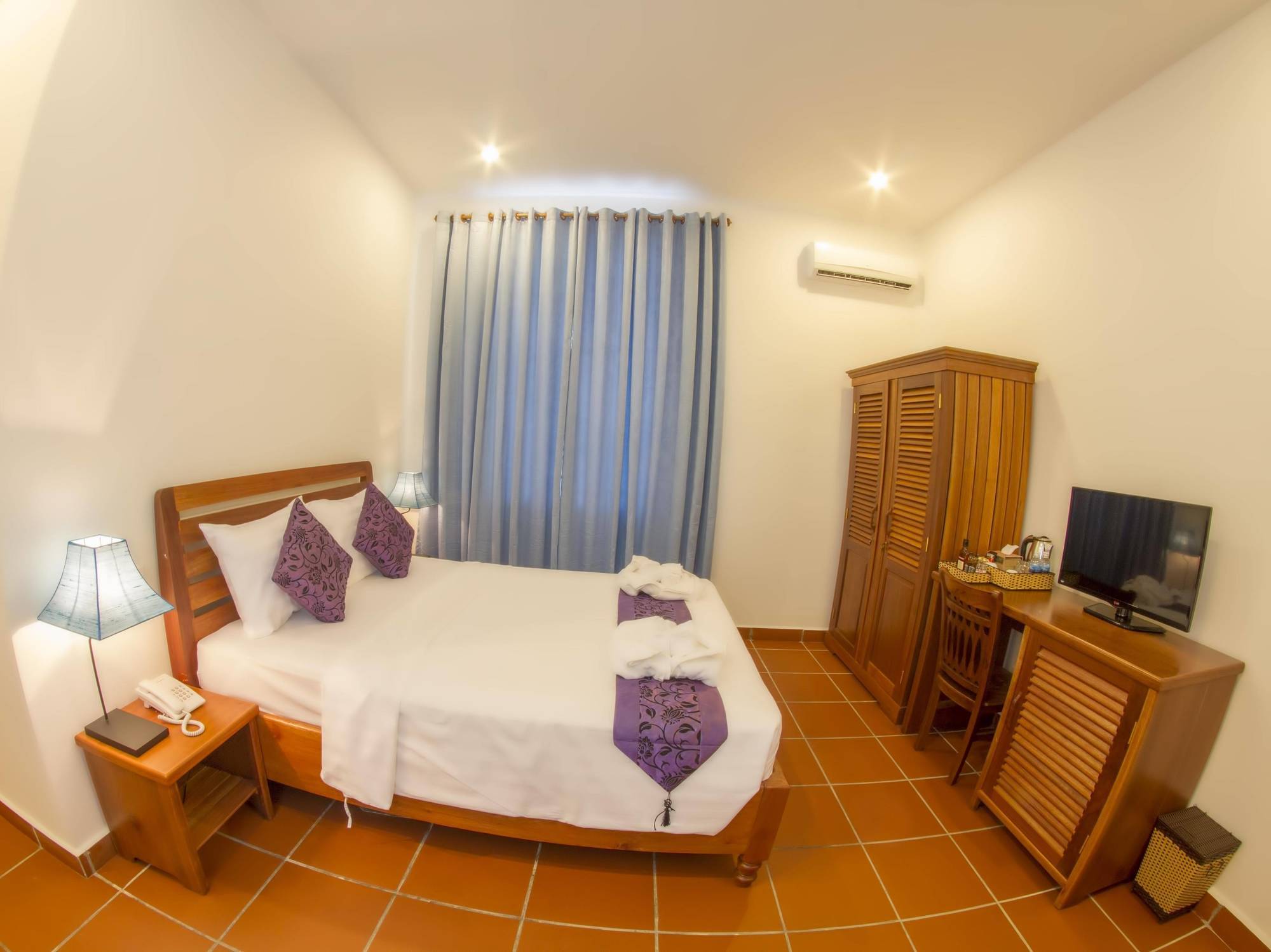 The Blue Corner Boutique Hotel Phnom Penh Eksteriør bilde